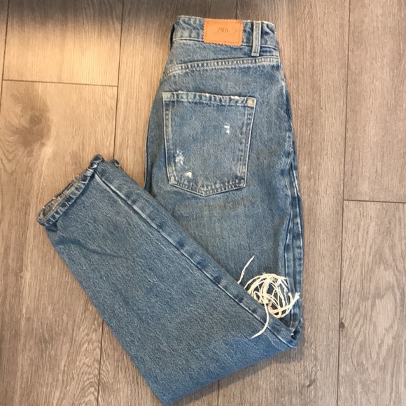 Zara mom jeans | size:4 - Picture 3 of 9